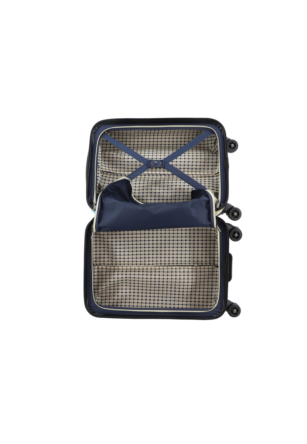 Volkswagen - Ready to Ride Handgepäck Hartschalenkoffer / Trolley / Reisekoffer - 56cm - (Small)