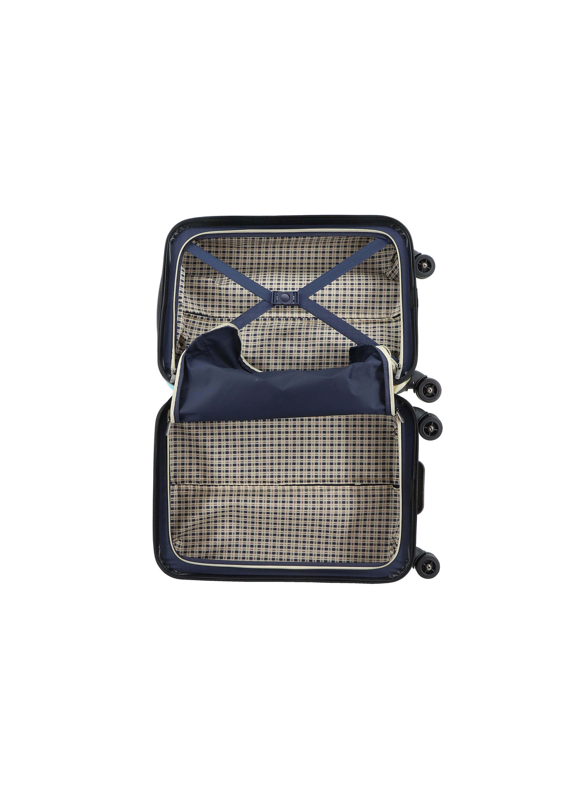 Volkswagen - Ready to Ride Handgepäck Hartschalenkoffer / Trolley / Reisekoffer - 56cm - (Small)