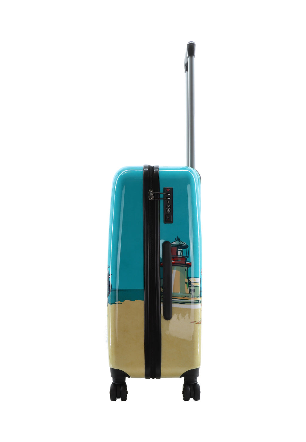 Volkswagen - Ready to Ride Hartschalenkoffer  / Trolley / Reisekoffer - (66) cm - (Medium)