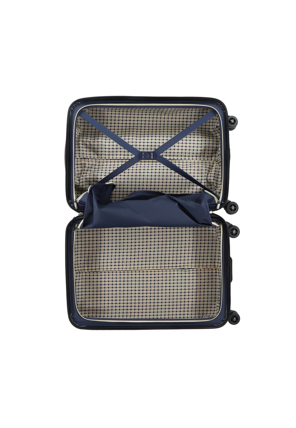 Volkswagen - Ready to Ride Hartschalenkoffer  / Trolley / Reisekoffer - (66) cm - (Medium)