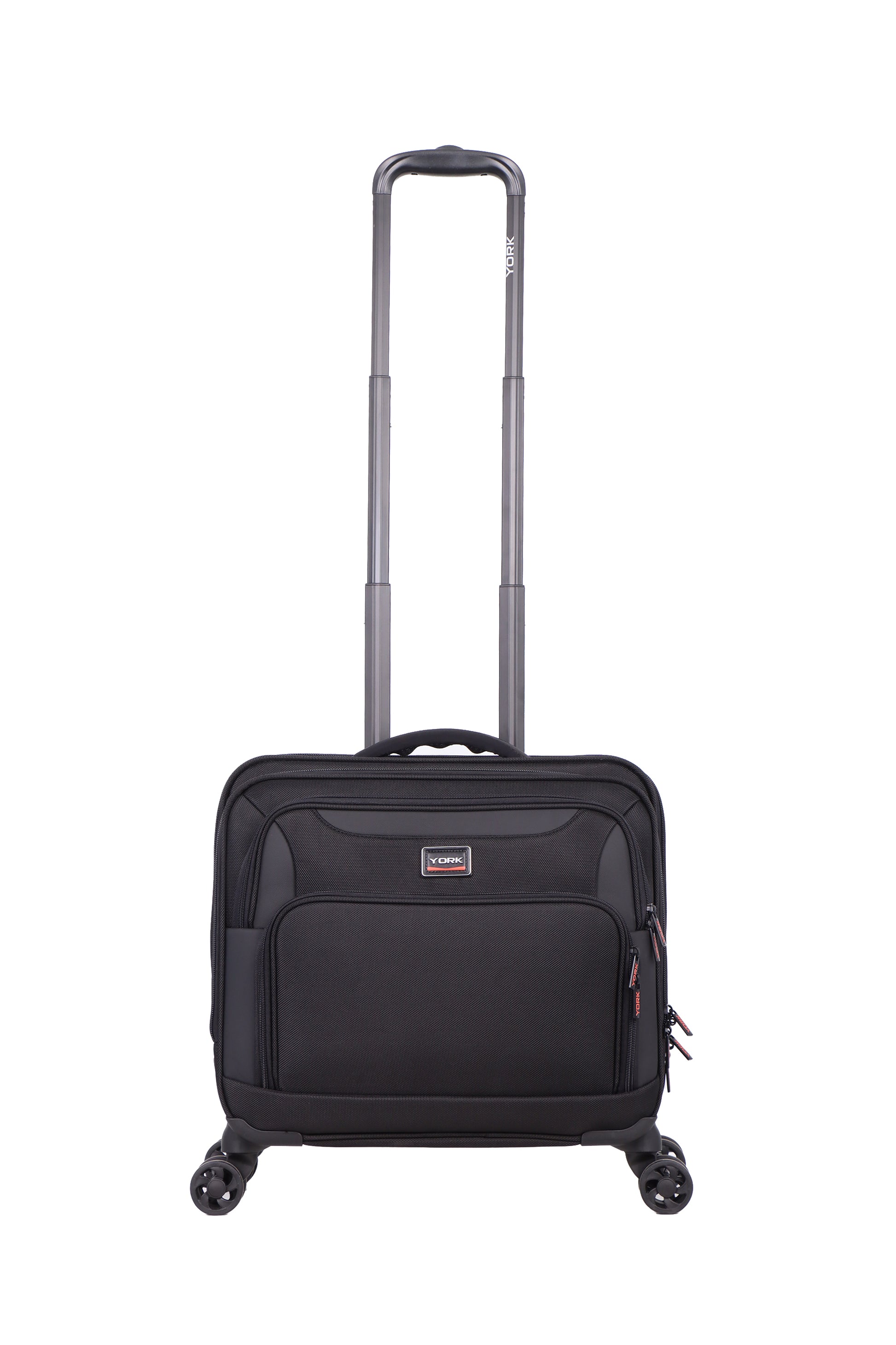 York Venture Business Aktentolley mit 360 grad Doppelrollen