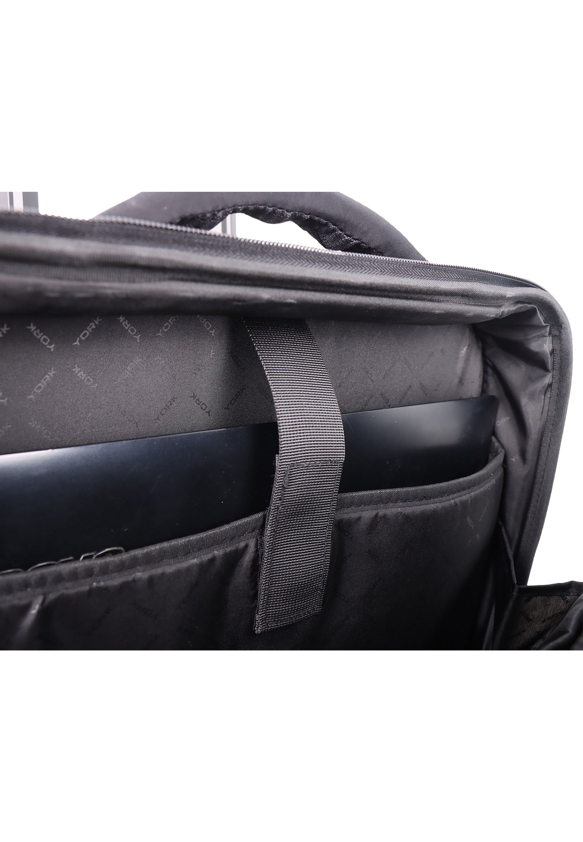 York Venture Business Aktentolley mit 360 grad Doppelrollen