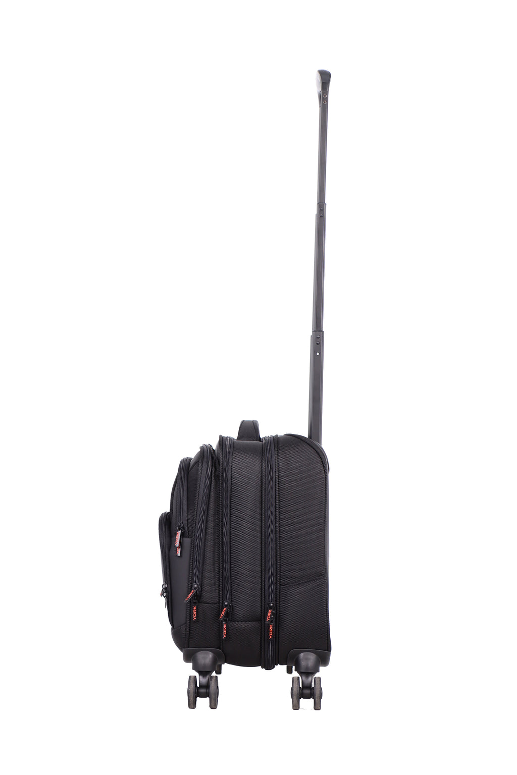 York Venture Business Aktentolley mit 360 grad Doppelrollen