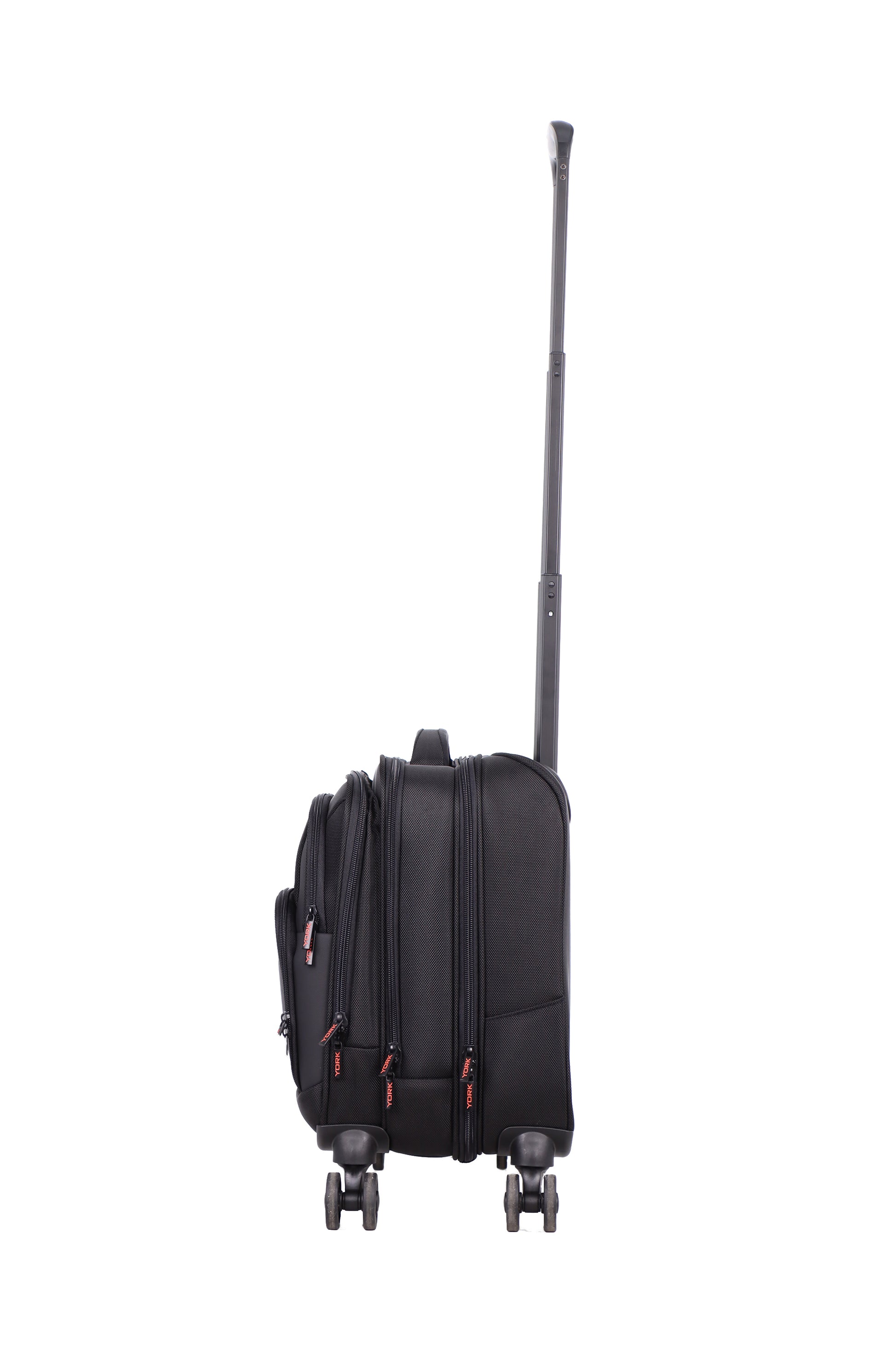 York Venture Business Aktentolley mit 360 grad Doppelrollen