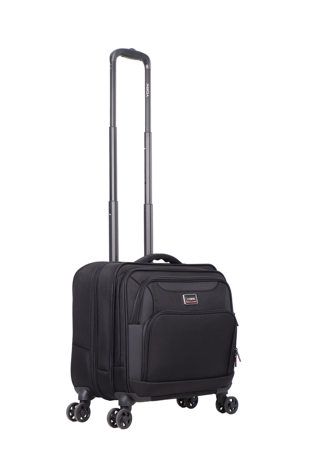 York Venture Business Aktentolley mit 360 grad Doppelrollen