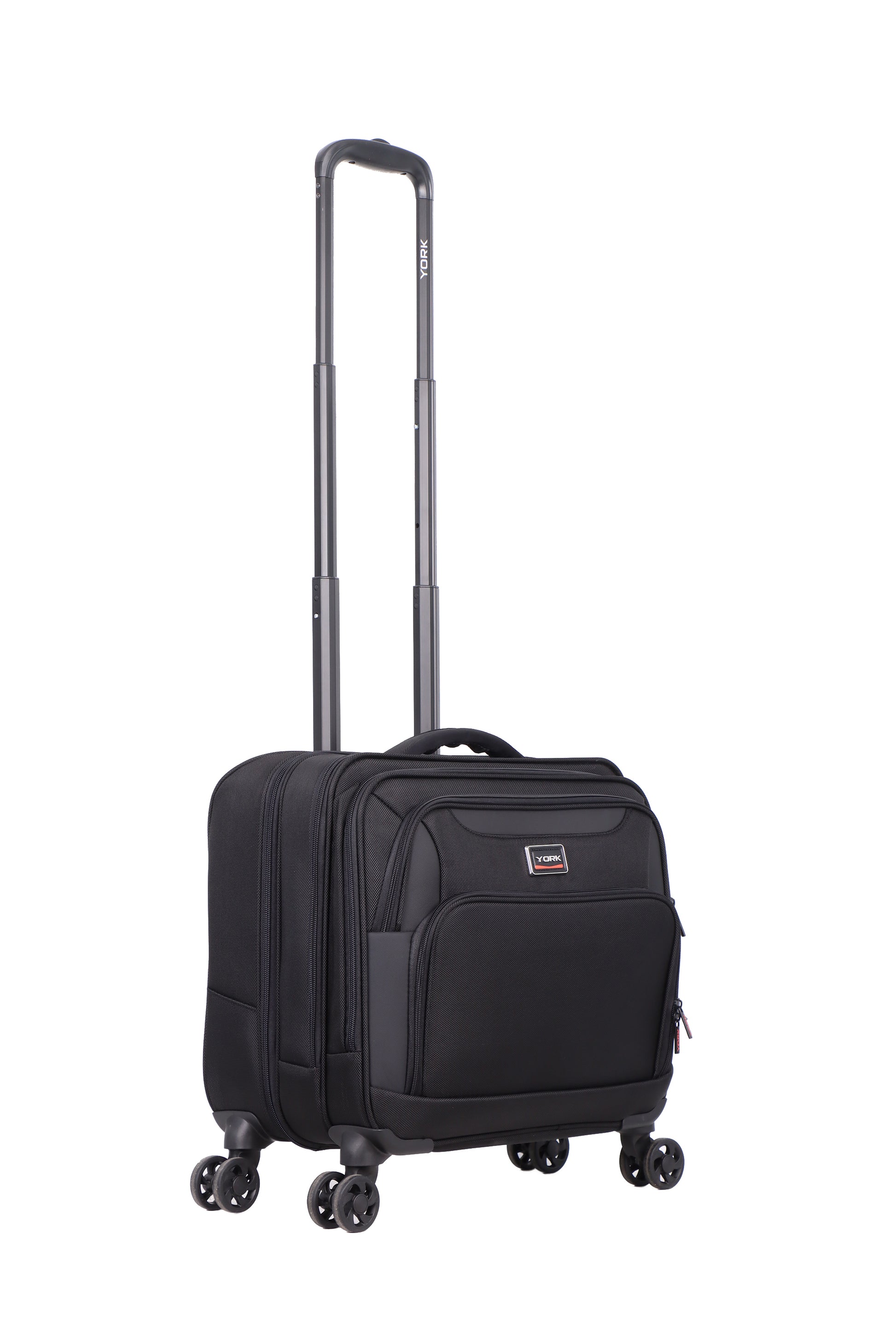 York Venture Business Aktentolley mit 360 grad Doppelrollen