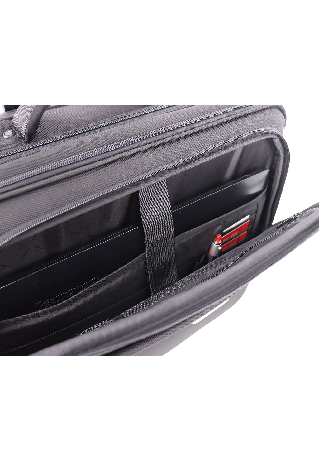 York Executive Business Aktemtrolley für Geschäftsreise