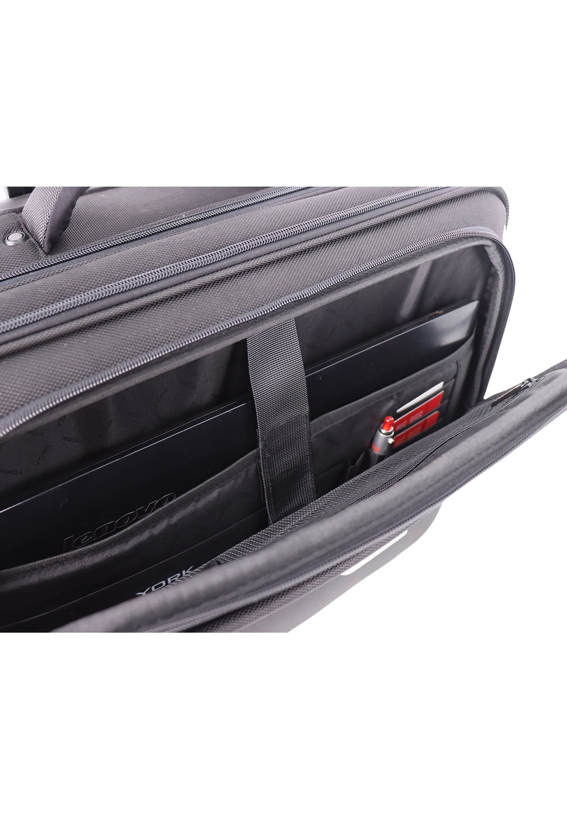 York Executive Business Aktemtrolley für Geschäftsreise