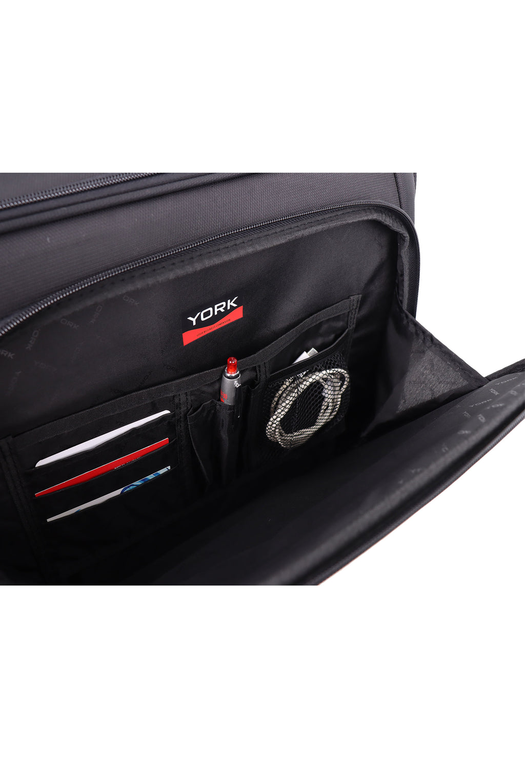 York Enterprise Business Aktentrolley mit Laptopfach