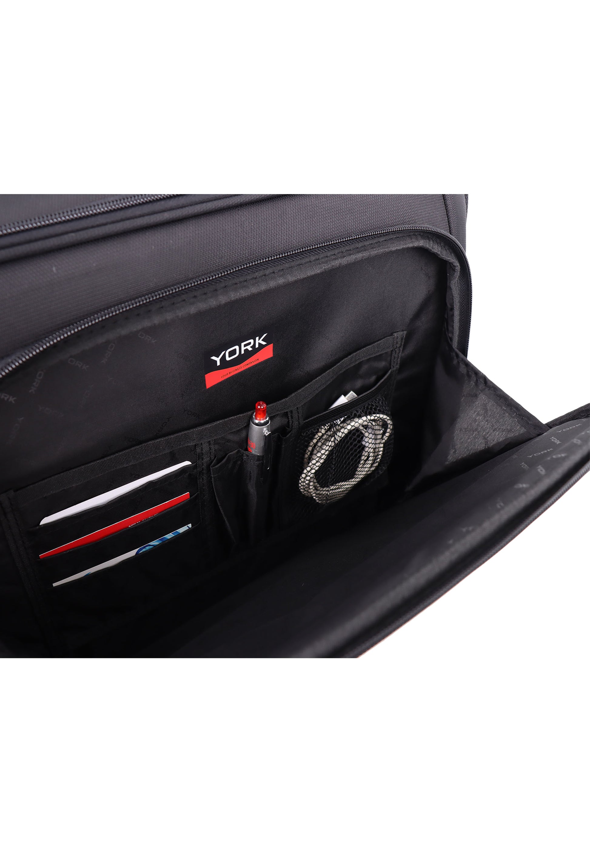 York Enterprise Business Aktentrolley mit Laptopfach