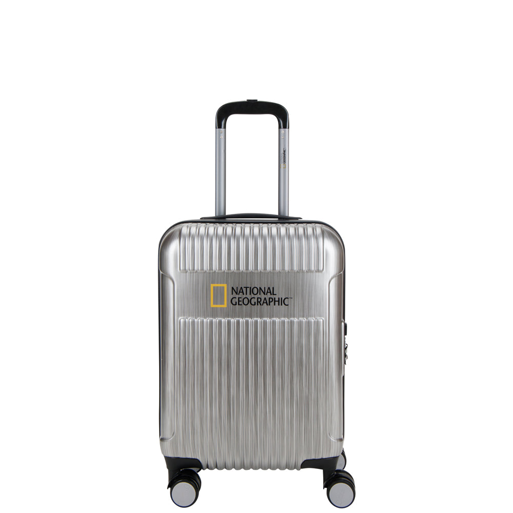 National Geographic Transit Handgepäckkoffer 55 cm Small Silber – Produktansicht 1