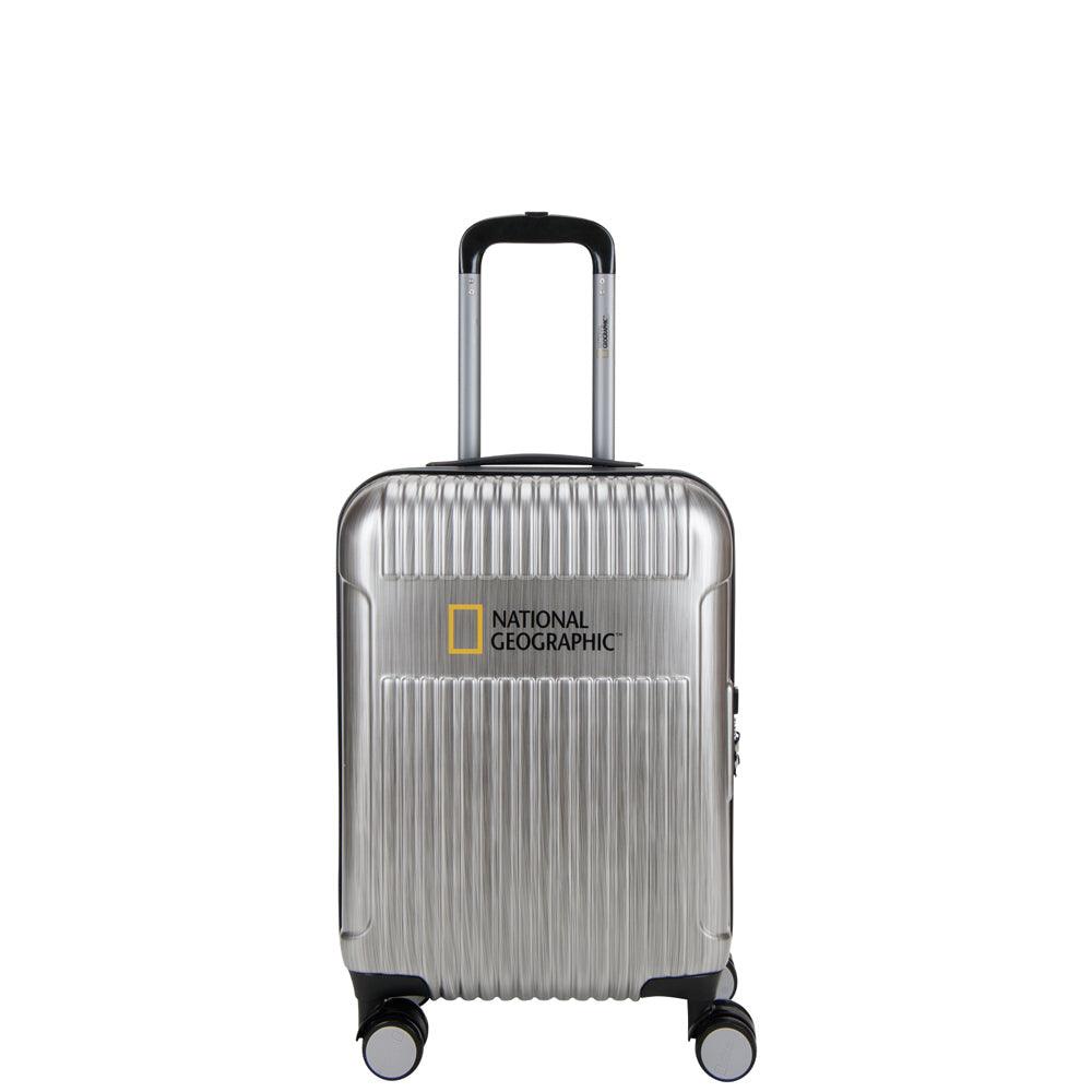 National Geographic Transit Hartschalenkoffer 67 cm Medium Silber – Produktansicht 1