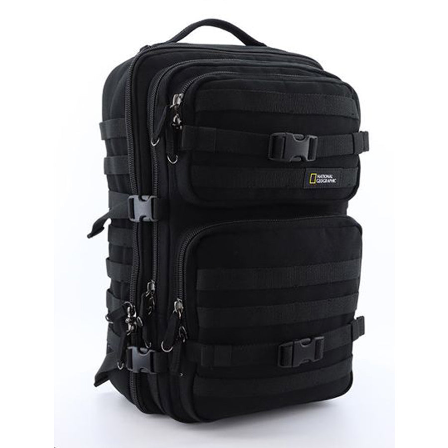 National Geographic Milestone Outdoor-Rucksack 40 L Schwarz – Produktansicht 2