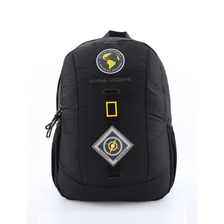 National Geographic New Explorer Laptop-Rucksack 25 L Schwarz – Produktansicht 1