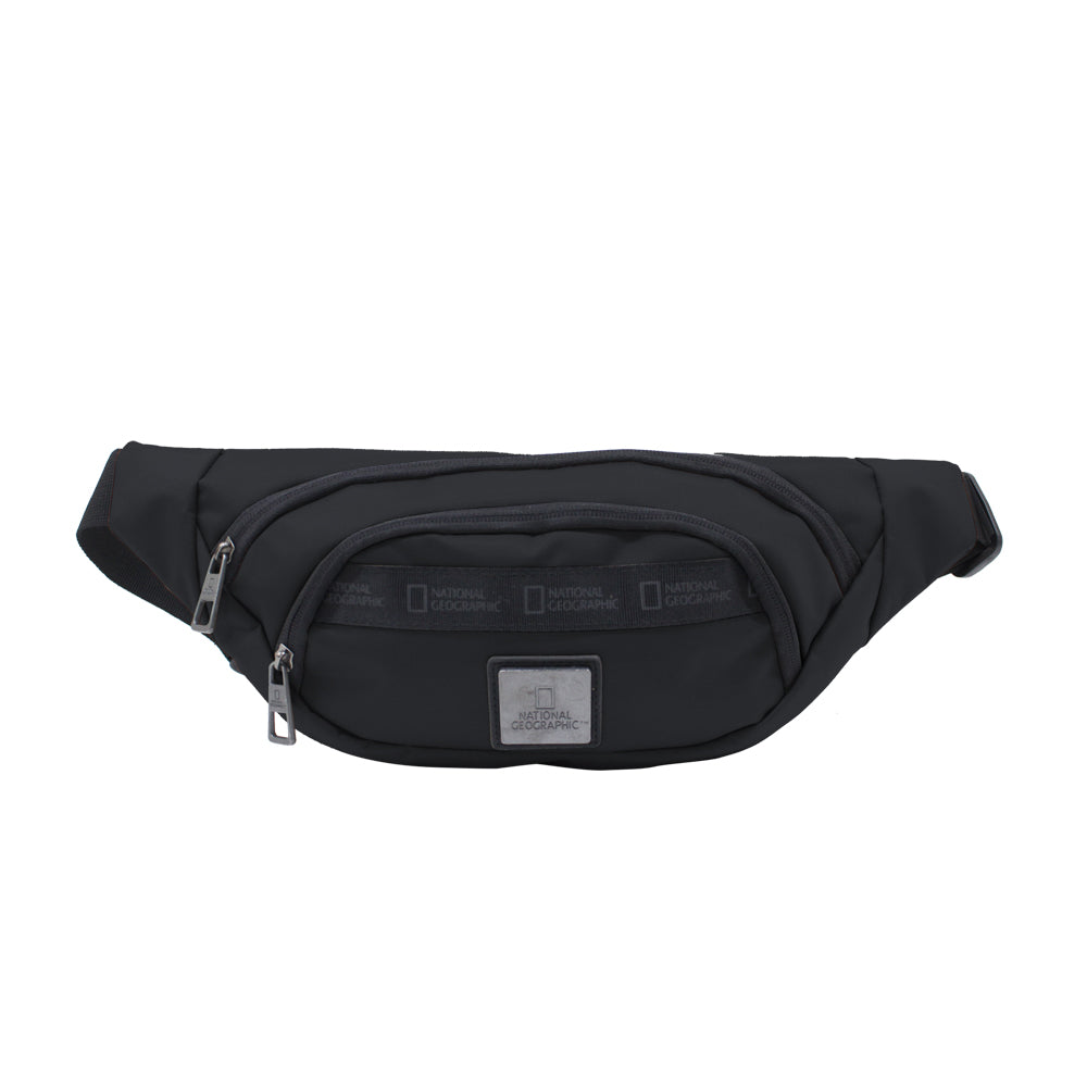 National Geographic New Generation Bauchtasche 5 L Schwarz – Produktansicht 1