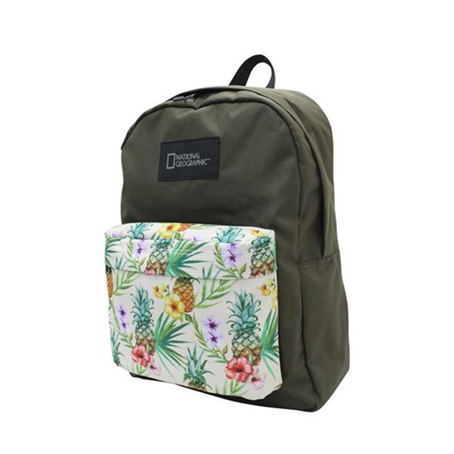 National Geographic - Scale Rucksack / Schulrucksack - 25L Weiß