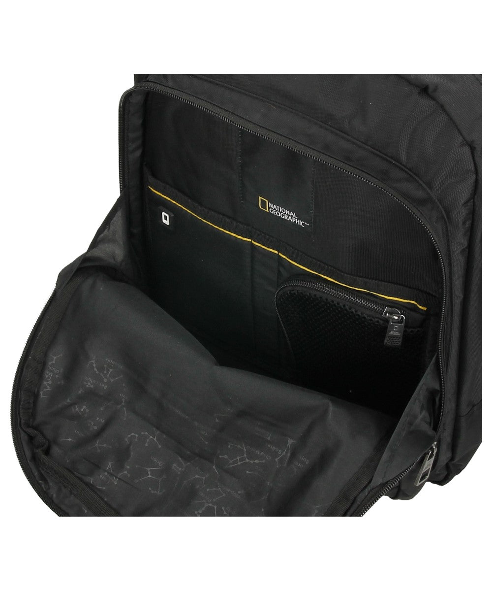 National Geographic New Generation Laptop-Rucksack 14 L Anthrazit – Produktansicht 8