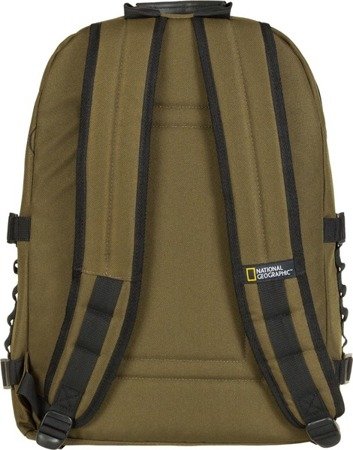 National Geographic Origin Laptop-Rucksack 25 L Khaki – Produktansicht 4