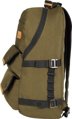 National Geographic Origin Laptop-Rucksack 25 L Khaki – Produktansicht 3