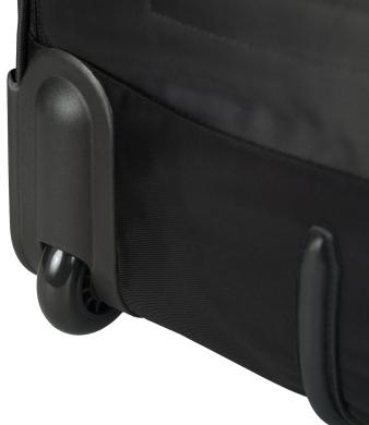 National Geographic - Trail Reisetasche mit 2 Rollen / Trolley-Rucksack - 33L Schwarz