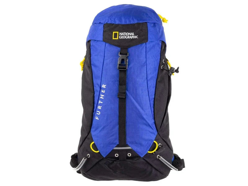 National Geographic Destination Outdoor-Rucksack 12 L Königsblau – Produktansicht 10