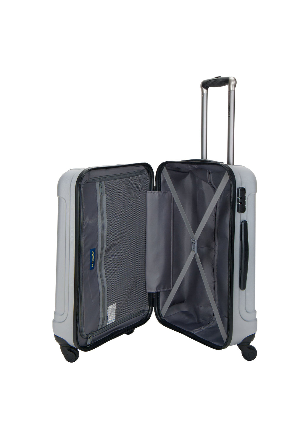 Saxoline Matrix Hartschalenkoffer 54 cm Anthrazit – Produktansicht 3