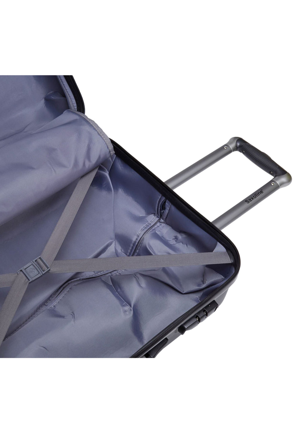 Saxoline Matrix Hartschalenkoffer 63 cm Anthrazit – Produktansicht 3