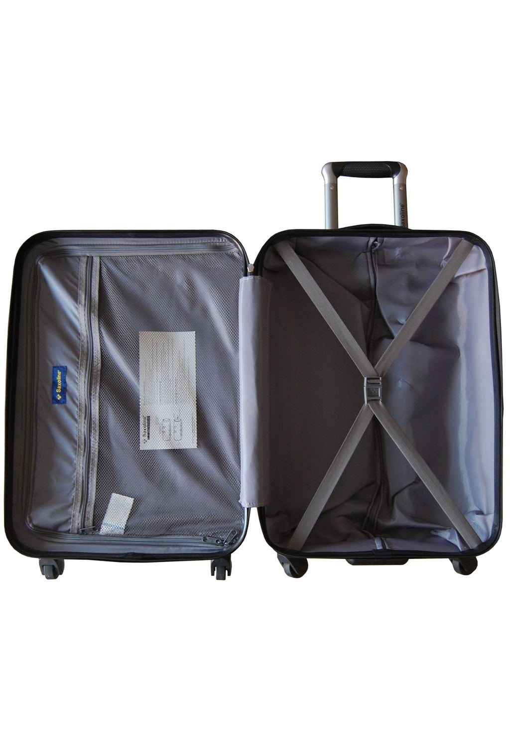 Saxoline Matrix Hartschalenkoffer 63 cm Anthrazit – Produktansicht 5