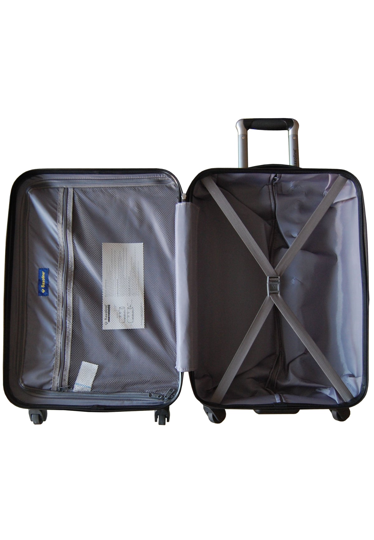 Saxoline Matrix Hartschalenkoffer 63 cm Anthrazit – Produktansicht 5