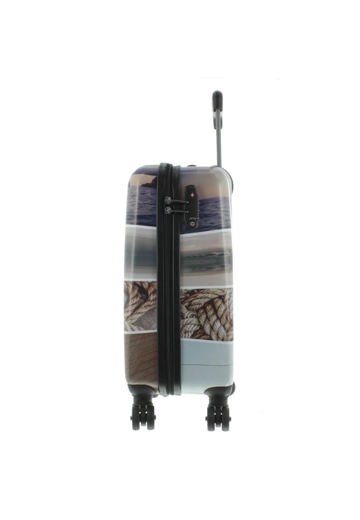 Saxoline Blue Sailing Hartschalenkoffer 55 cm mit Sailing-Motiv – Produktansicht 3