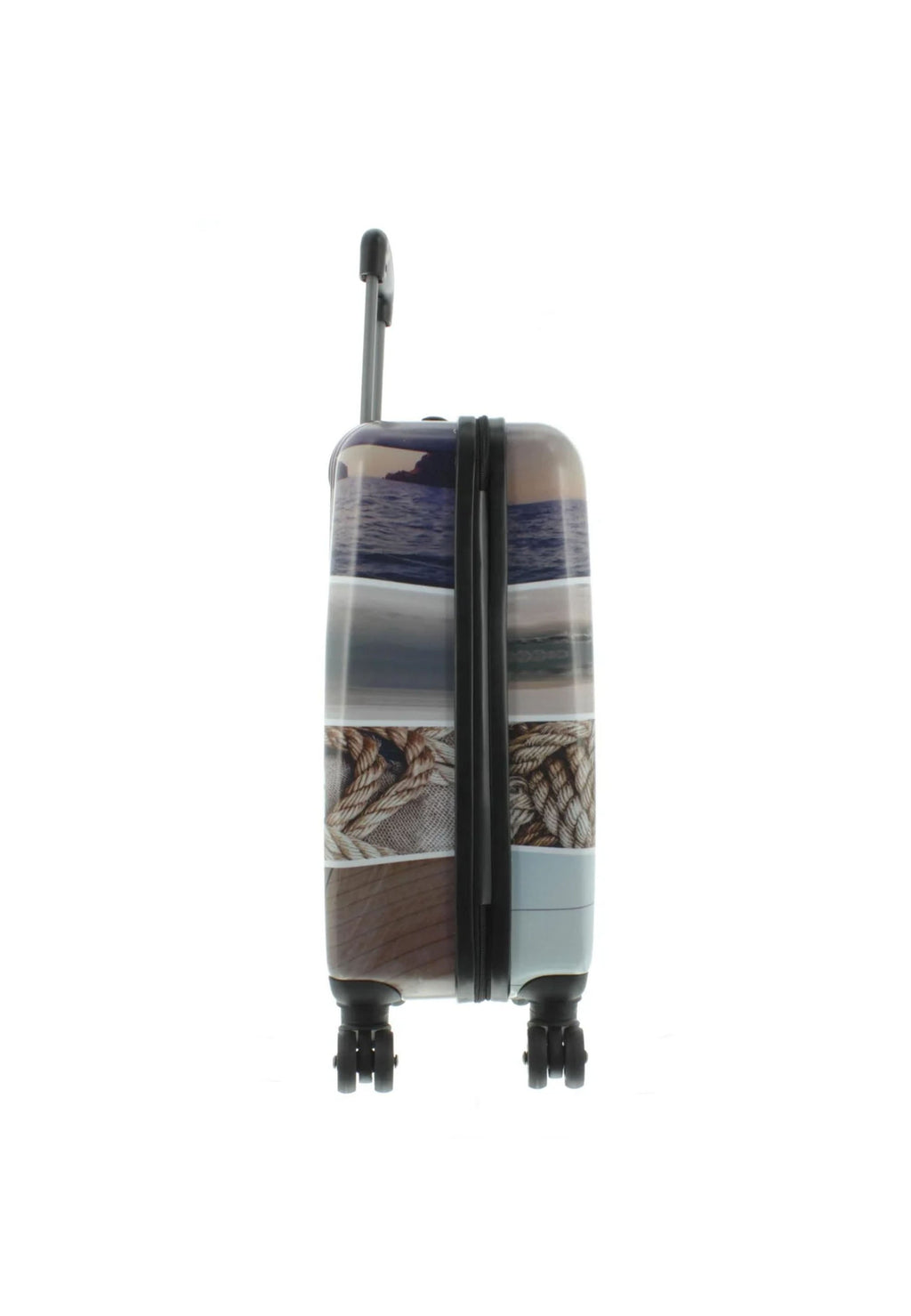 Saxoline Blue Sailing Hartschalenkoffer 55 cm mit Sailing-Motiv – Produktansicht 6