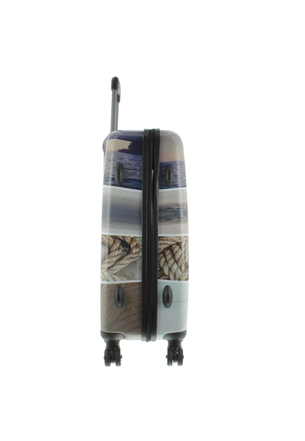 Saxoline Blue Sailing Hartschalenkoffer 67 cm mit Sailing-Motiv – Produktansicht 6