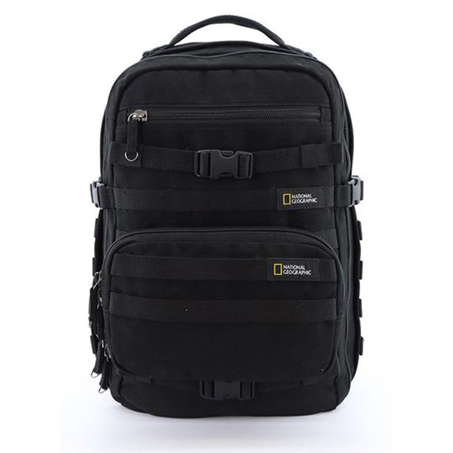 National Geographic Milestone Outdoor-Rucksack 30 L Schwarz – Produktansicht 1