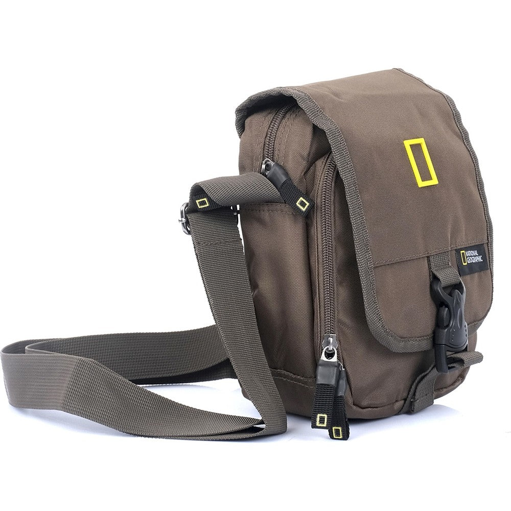 National Geographic - Recovery Schultertasche / Umhängetasche mit Klappe - 4L - Khaki