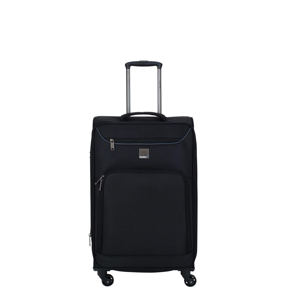 Ultra leicht Saxoline Blue Stoffkoffer