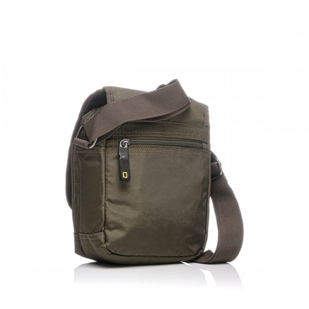 National Geographic - Recovery Schultertasche / Umhängetasche mit Klappe - 4L - Khaki