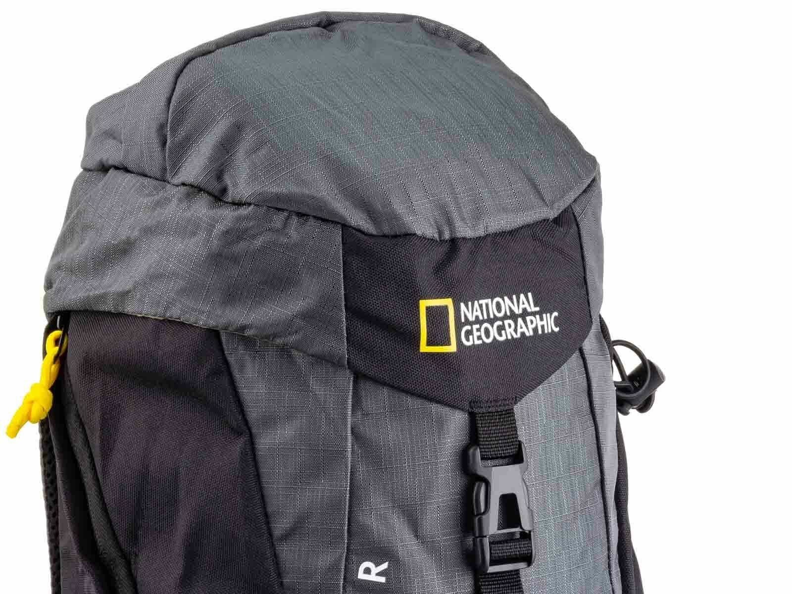National Geographic - Destination Rucksack / Outdoor-Rucksack - 13L - Grau