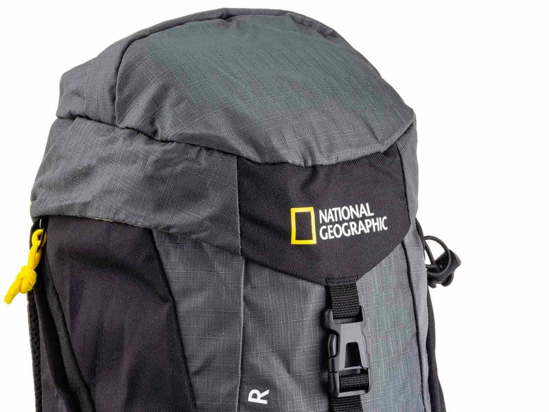 National Geographic Rucksack Destination Grau RFID-Blocker, Unisex