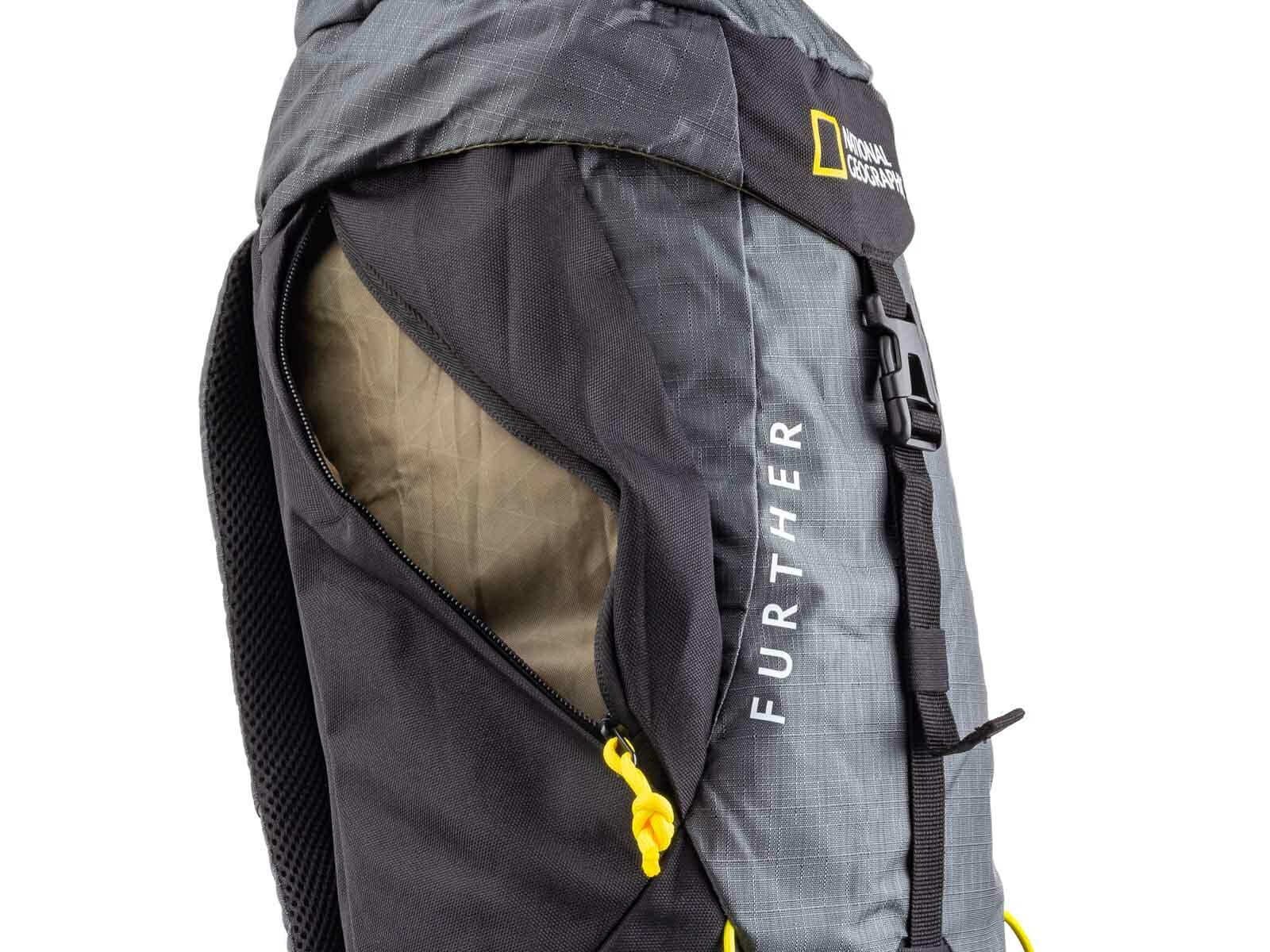 National Geographic - Destination Rucksack / Outdoor-Rucksack - 13L - Grau