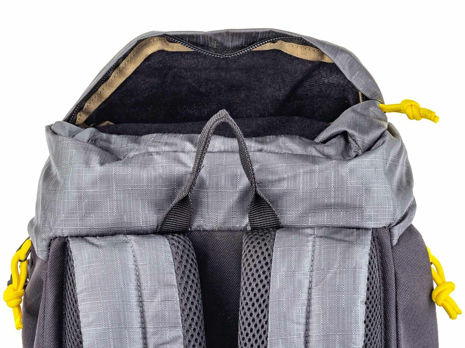 National Geographic - Destination Rucksack / Outdoor-Rucksack - 13L - Grau