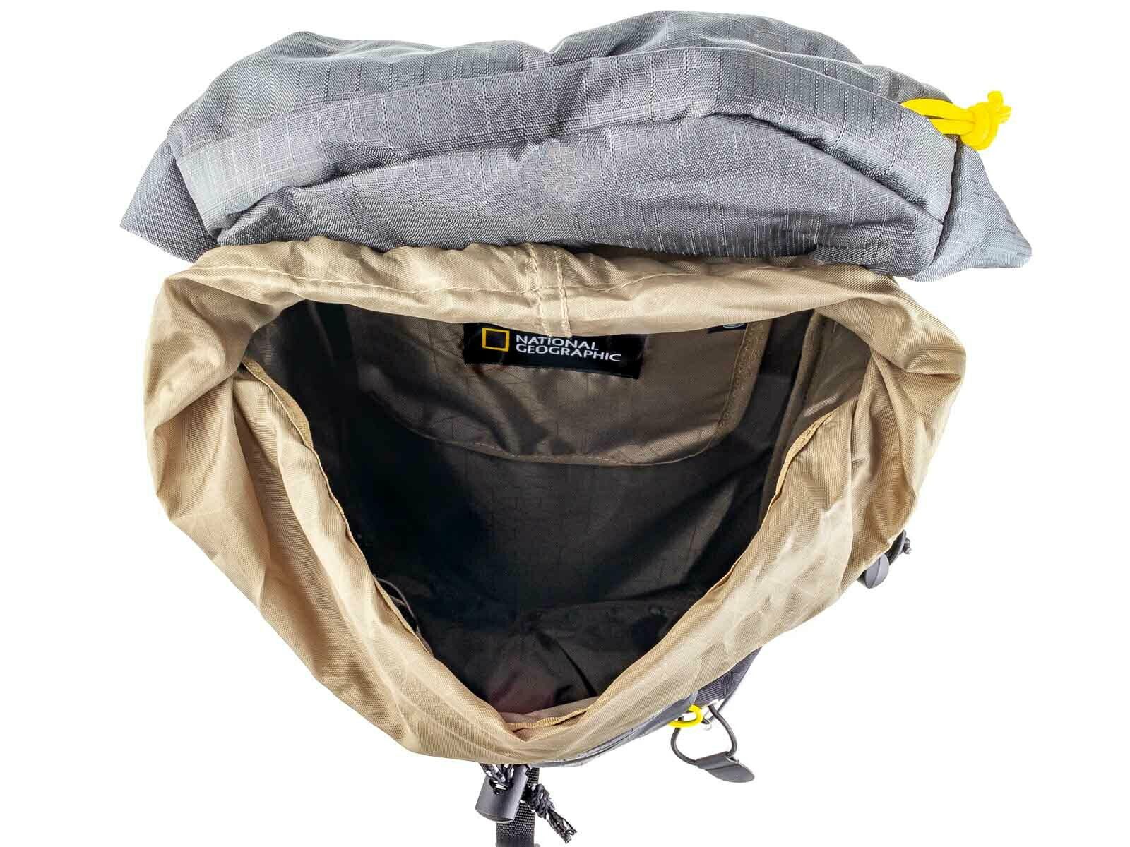 National Geographic - Destination Rucksack / Outdoor-Rucksack - 13L - Grau