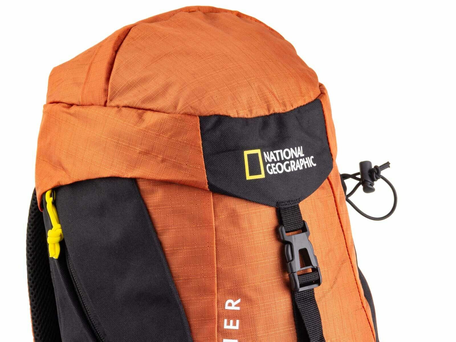 National Geographic - Destination Rucksack / Outdoor-Rucksack - 13L - Orange
