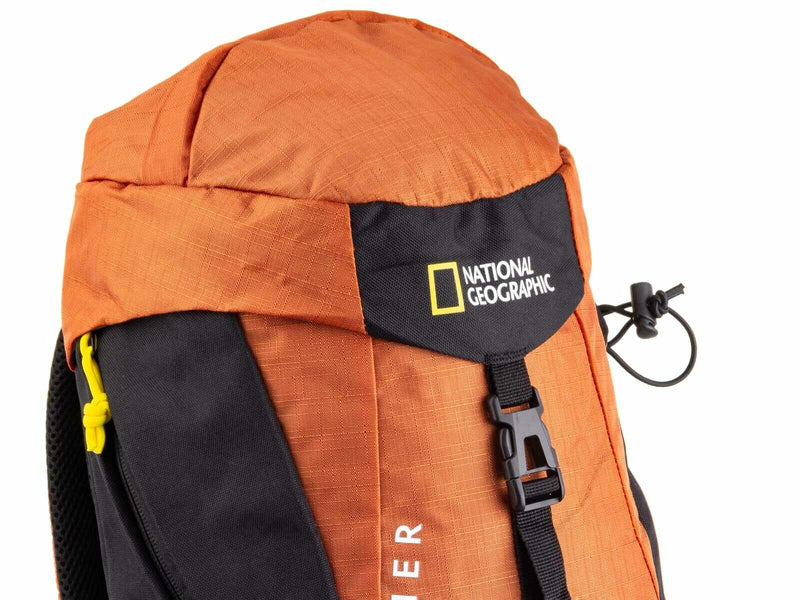 National Geographic Rucksack Destination Orange RFID-Blocker, Unisex