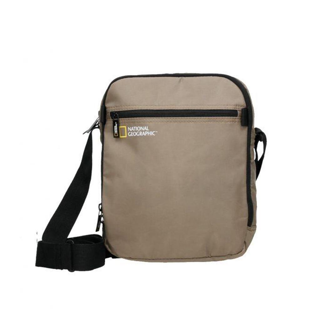 Nat Geo Schultertasche aus RPET