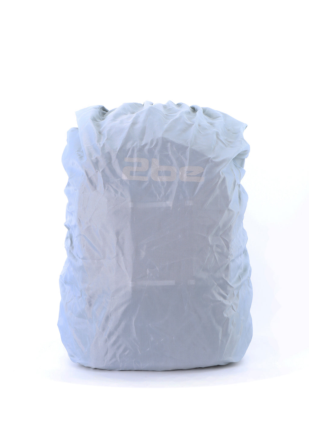 2be Rucksack / Schulrucksack - Schwarz mit Druck