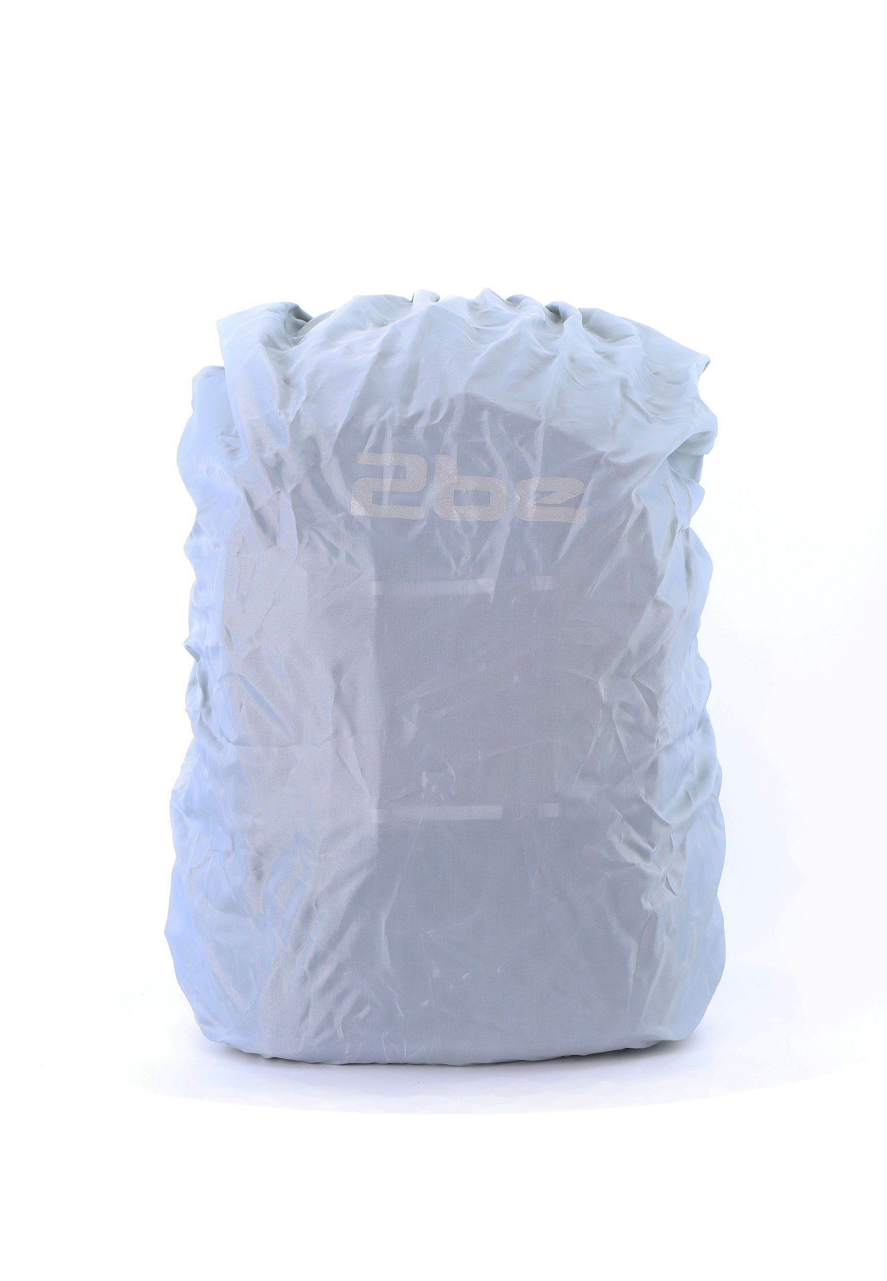 2be Rucksack / Schulrucksack - Schwarz mit Druck