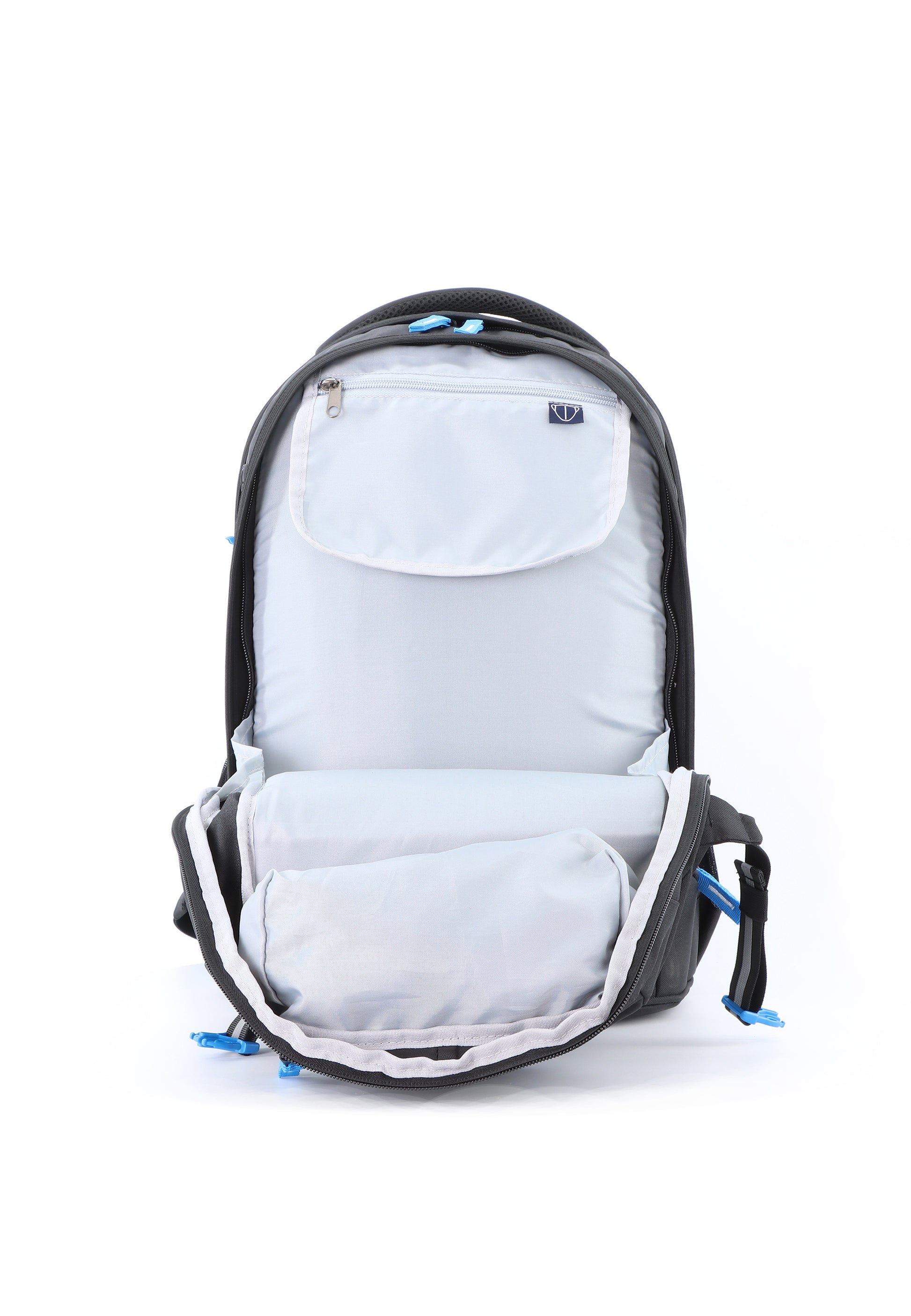 2be Rucksack / Schulrucksack - Schwarz