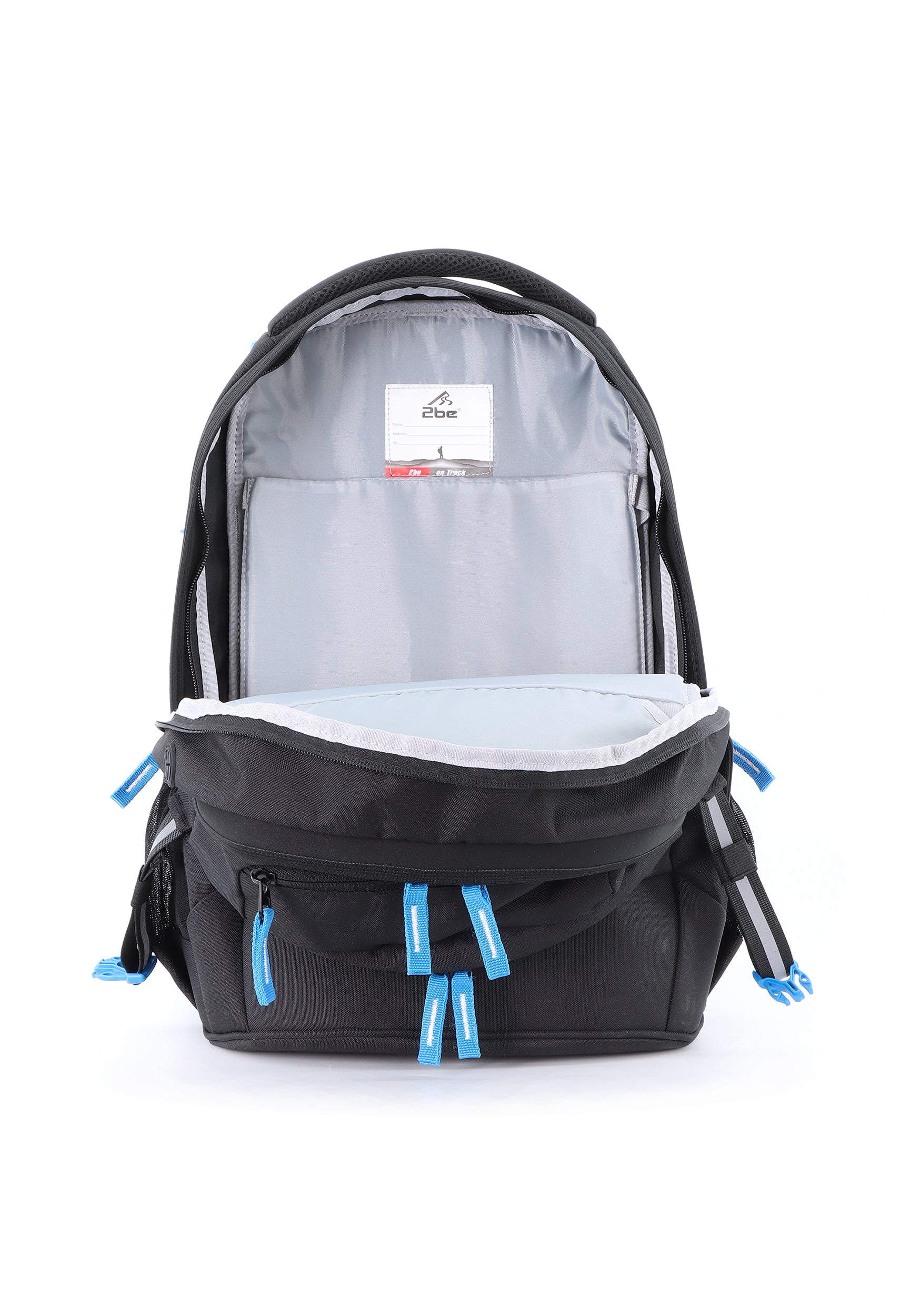 2be Rucksack / Schulrucksack - Schwarz
