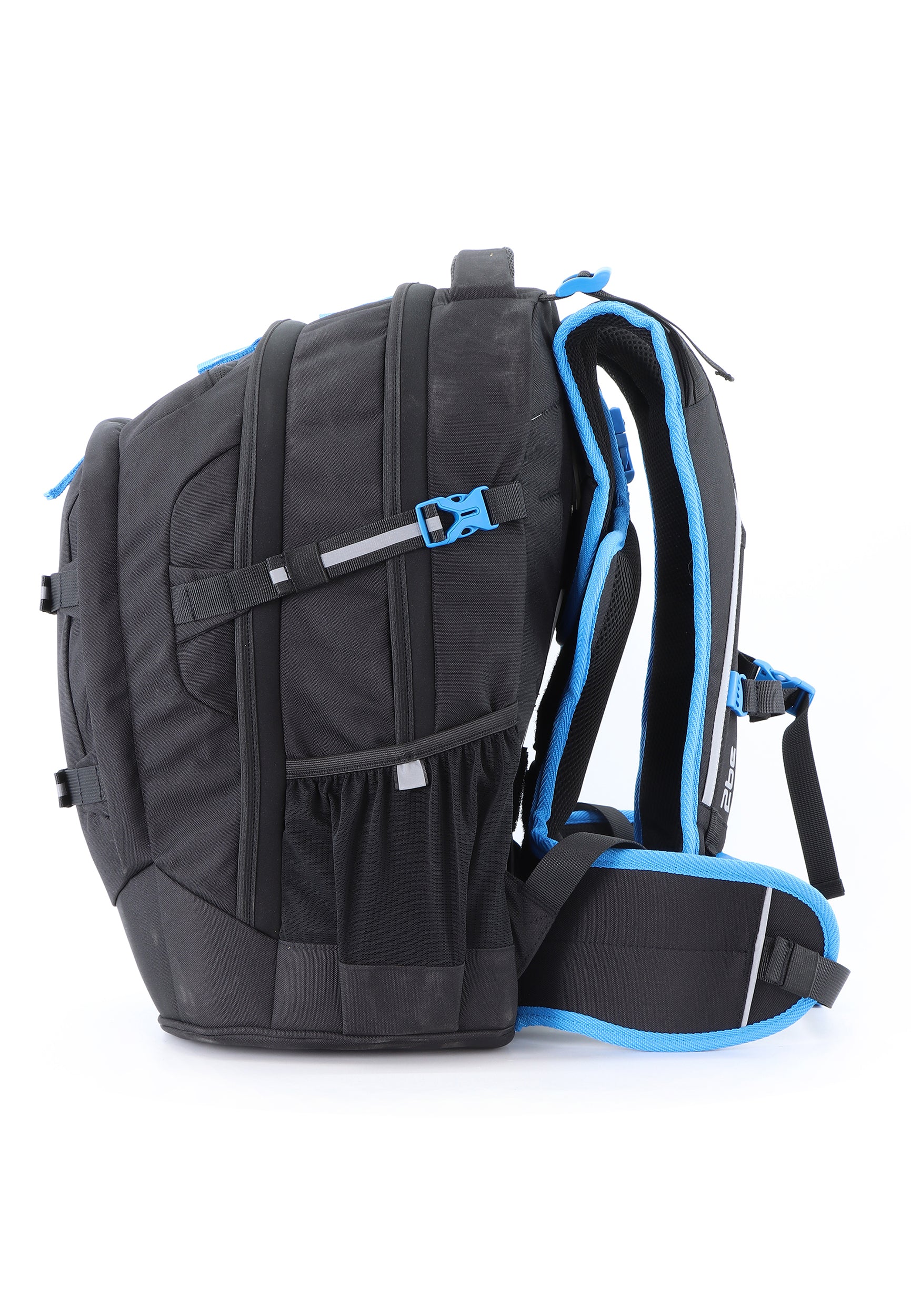 2be Rucksack / Schulrucksack - Schwarz