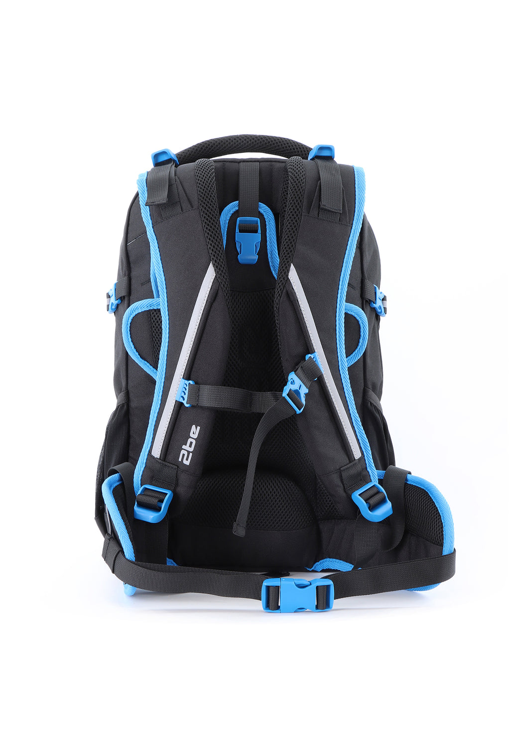2be Rucksack / Schulrucksack - Schwarz
